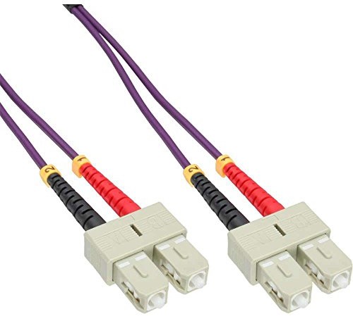 InLine 83525p LWL Duplex Kabel (SC/SC, 50/125 m, OM4, 25 m) 4043718248827
