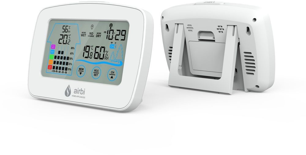 Airbi CONTROL bezprzewodowy termometr z higrometrem
