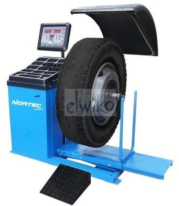 Nortec pro WC2130 - wyważarka do kół samochodów ciężarowych 10-32