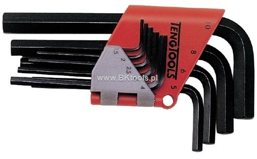 TENG TOOLS Klucze trzpieniowe sześciokątne zestaw 112690102 1479MMR -P1