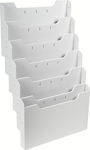 Exacompta Przyczepność prospekty A4 poprzecznego (6) PRES. ltgr 63240D