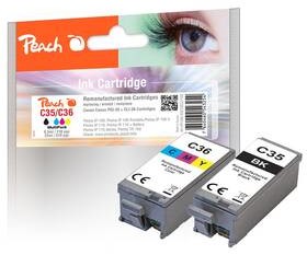 Peach Tusz PGI-35/CLI-36 MultiPack 1x8,5ml 1x11ml kompatibilní 321198)