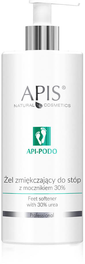 Apis Professional Api-Podo żel zmiękczający do stóp z mocznikiem 30% 500ml 102710-uniw