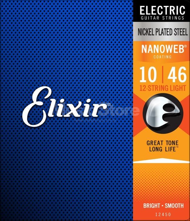 Elixir 12450 Light 10-46