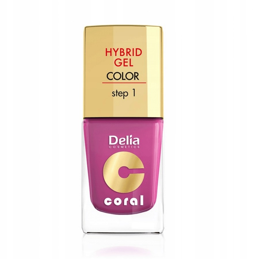 Delia Hybrid Gel lakier do paznokci 21 11ml