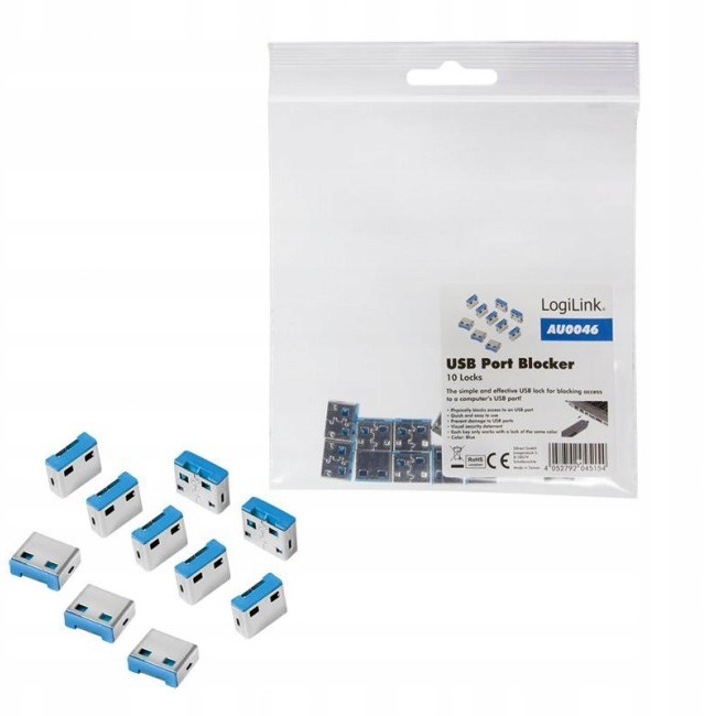 LogiLink AU0046 blokada portu Usb