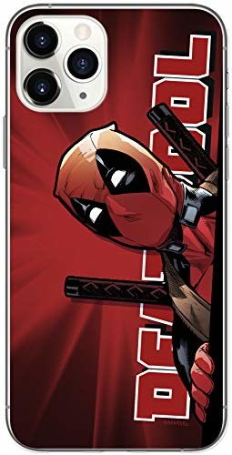 ERT GROUP Oryginalne i oficjalnie licencjonowane etui Marvel Deadpool na telefon komórkowy do iPhone 11 PRO MAX, obudowa, obudowa z tworzywa sztucznego TPU, chroni przed uderzeniami i zarysowaniami MPCDPOOL1061