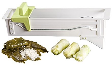 SVIM Dolma 1612 zawijacz liście do Sarmy, z tworzywa sztucznego, wymiary 29 x 7 x 10,5 cm, kolor biały 1612