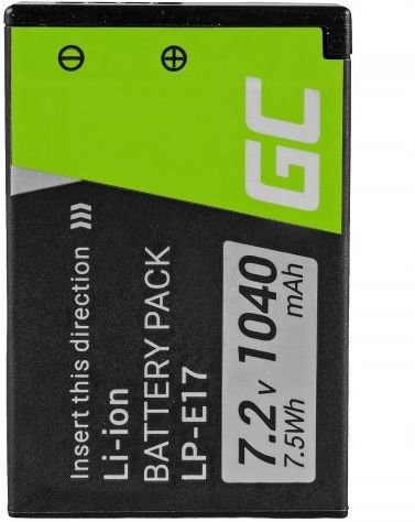 Canon Green Cell Akumulator Green Cell LP-E17 do EOS CB33