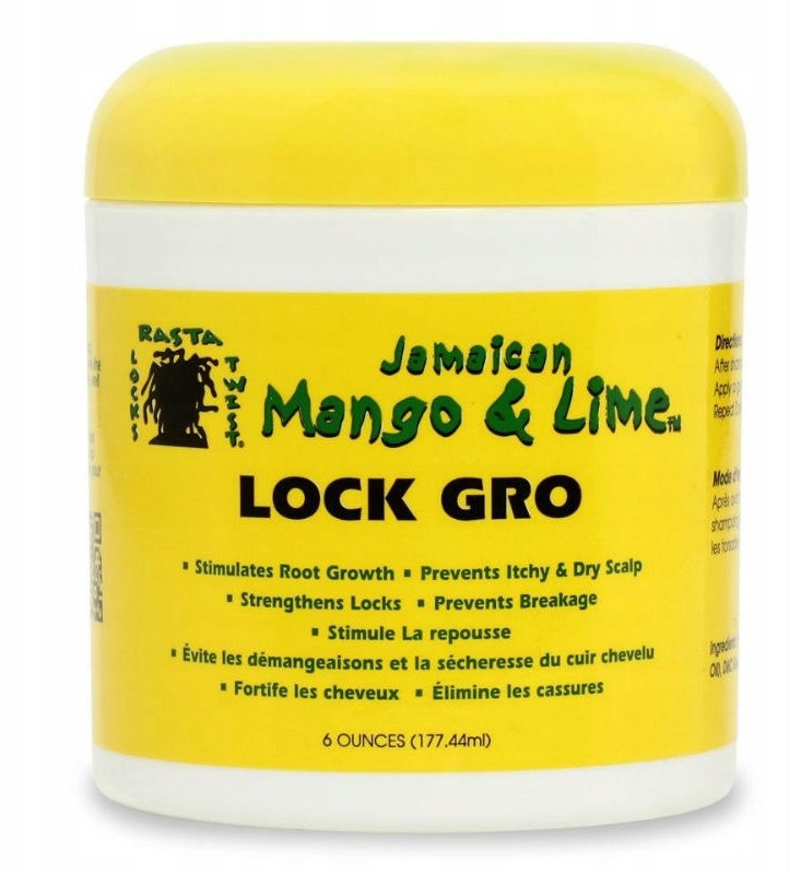Zdjęcia - Stylizacja włosów MANGO Jamaican  & Lime Jamajski  & wapno blokady Gro 177ml Standard Si 