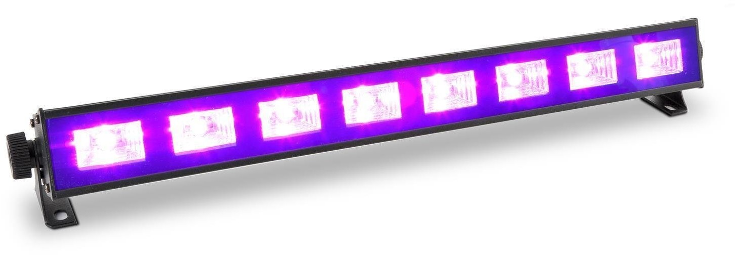 Beamz LED UV Bar 8x 3W