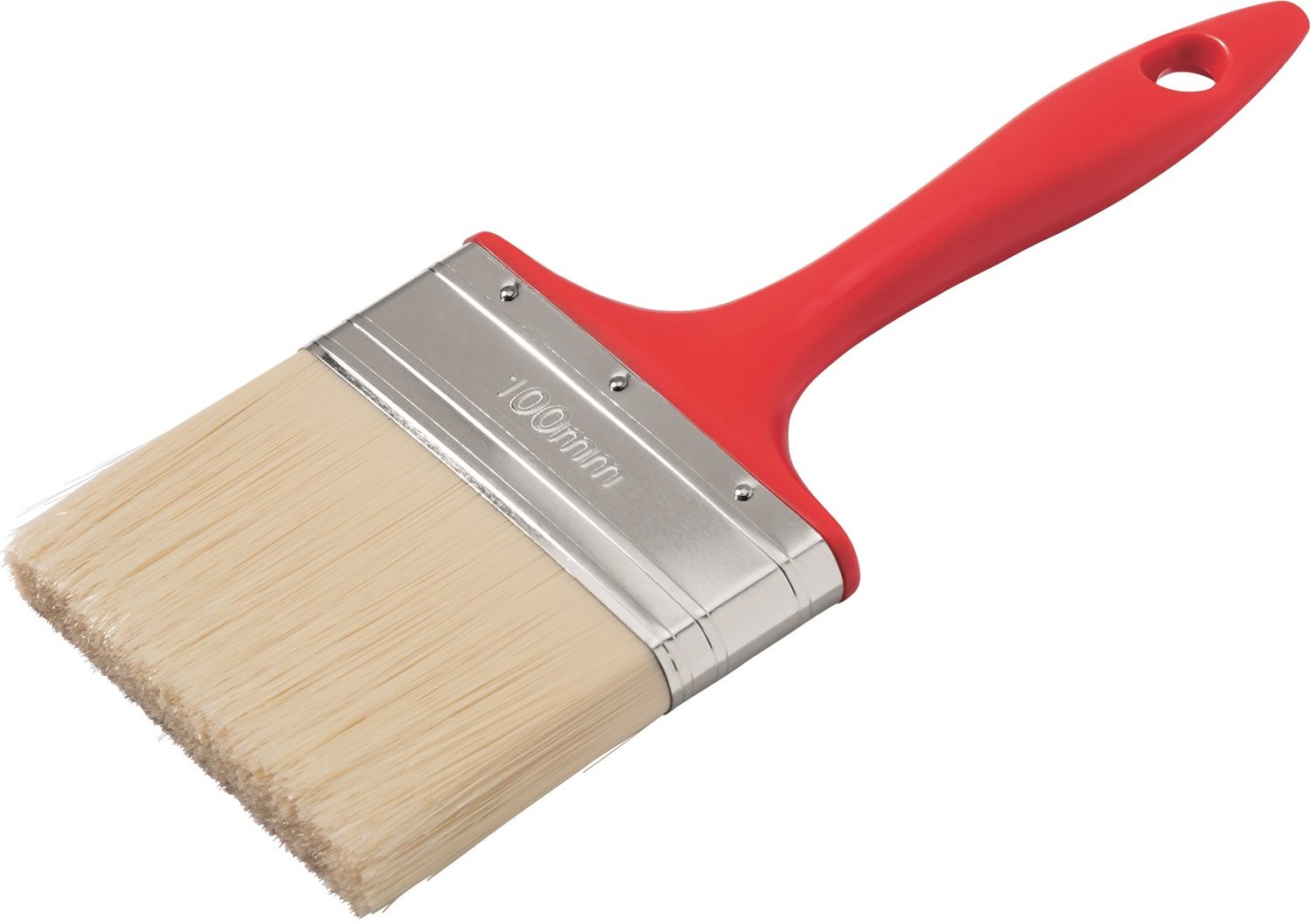 LUX-TOOLS LUX-TOOLS Pędzel płaski do farb rozpuszczalnikowych 1K 100 mm
