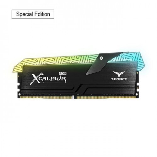 Team Group  DDR4 Xcalibur 16GB (2x8GB) 3600MHz CL18 1,35V Black TF5D416G3600HC18JDC01