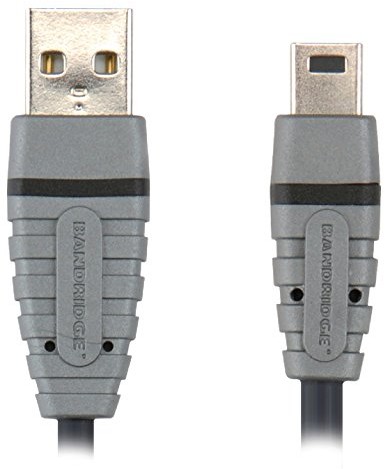 Bandridge BCL4401 kabel Mini-USB (5-żyłowy, 1 m) 8717587001581