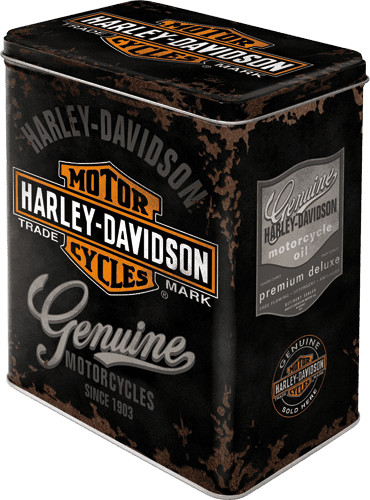 Postershop Puszka Harley Davidson