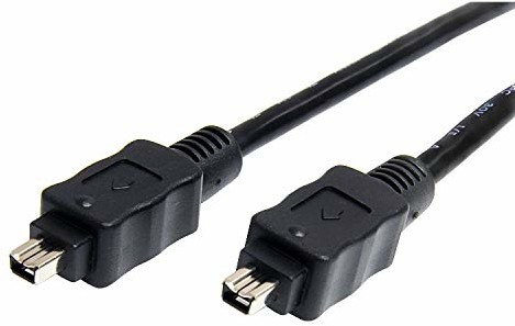 PremiumCord Premium Cord Firewire 1394 kabel 4-pinowy 4-pinowy 4,5 m