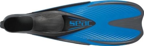 Seac unisex snorkelowania płetwy Speed, Made in Italy, niebieski, 44-45 0710015160491A