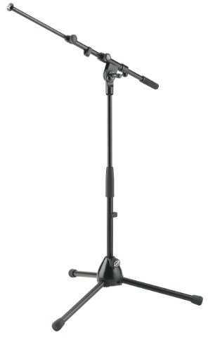 Konig & Meyer (K&M) Konig and Meyer niskim mikrofon na statywie stojak na mikrofon, specjalne Soft-Touch wykończenie 25900.370.87