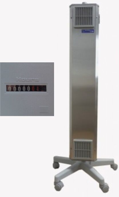 Ultra-viol Sp.j NBVE-60PL lampa bakteriobójcza przepływowa 2x30W mobilna z licznikiem NBVE-60PL