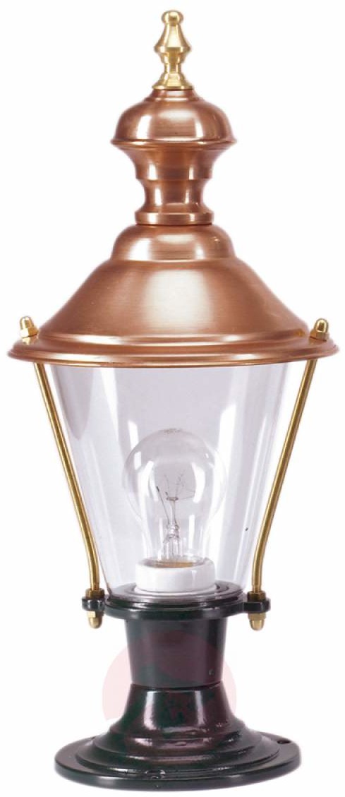 K. S. Verlichting B. V. Lampa na cokół C208, czarna