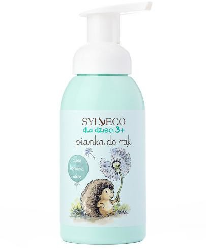 Sylveco dla dzieci 3+ pianka do mycia rąk borówka 290 ml 7084561