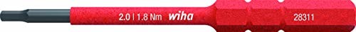 Wiha 2831  18 SW 2,0 X 75 Vario VDE wymiany Slim Bit/brak Slim Version, 37223