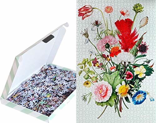 BloomPost BloomPost Kwiat Puzzle 1000-Sztuk Ustawic 7424916951905