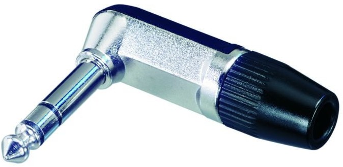 Rean NYS208 wtyk jack 6,3 stereo kątowy