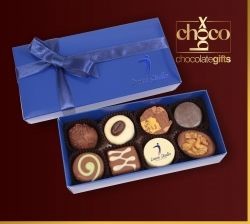 Chocobox Niebieskie-czekoladki-2x4