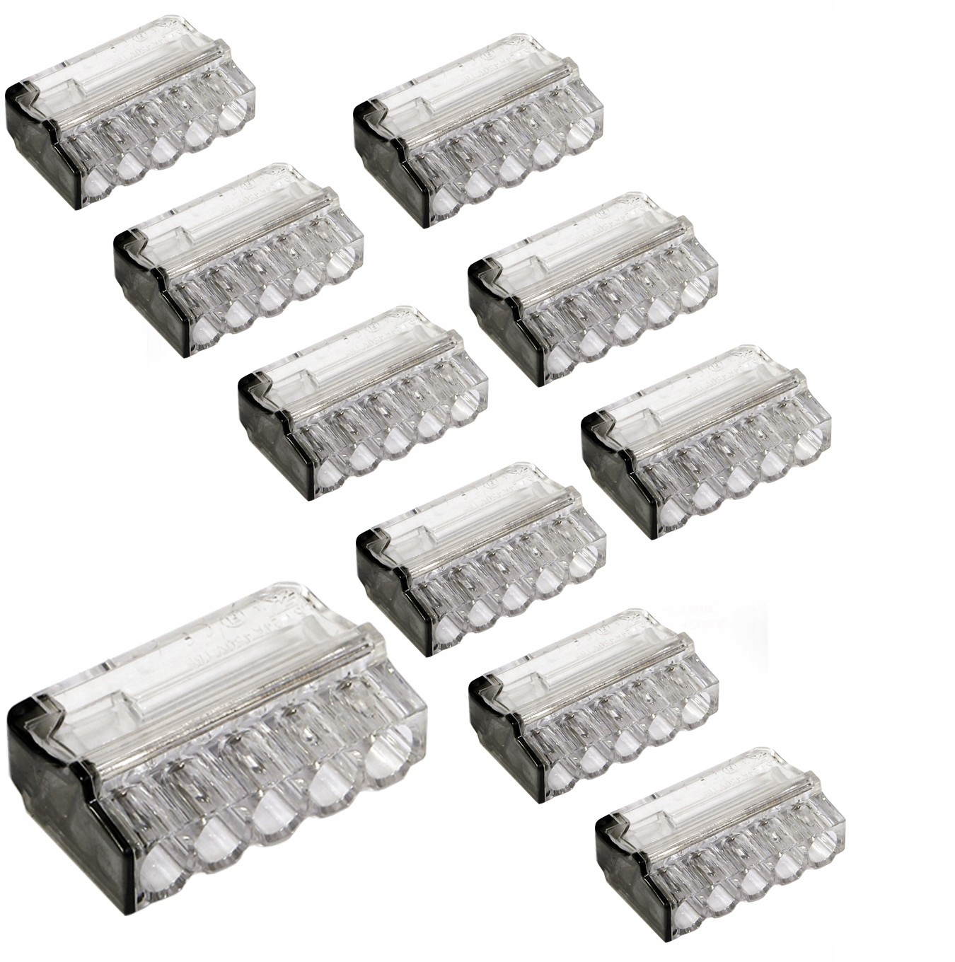 Geberit szybkozłączka elektryczna 5x2,5mm 10 szt