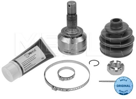 Wulf Gaertner Autoparts Zestaw przegubu, półoś napędowa Wulf Gaertner Autoparts 11-14 498 0018