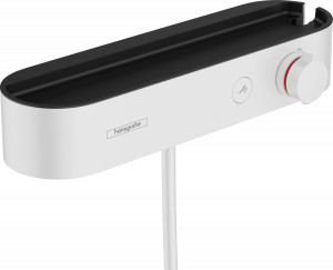 Hansgrohe 24360700 ShowerTablet Select Bateria termostatyczna prysznicowa 400 do montażu natynkowego biały matowy