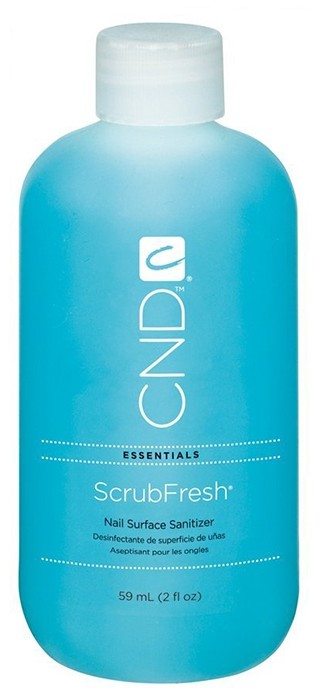 CND CND SCRUBFRESH Odtłuszczacz płytki paznokcia 59ml 0000030426
