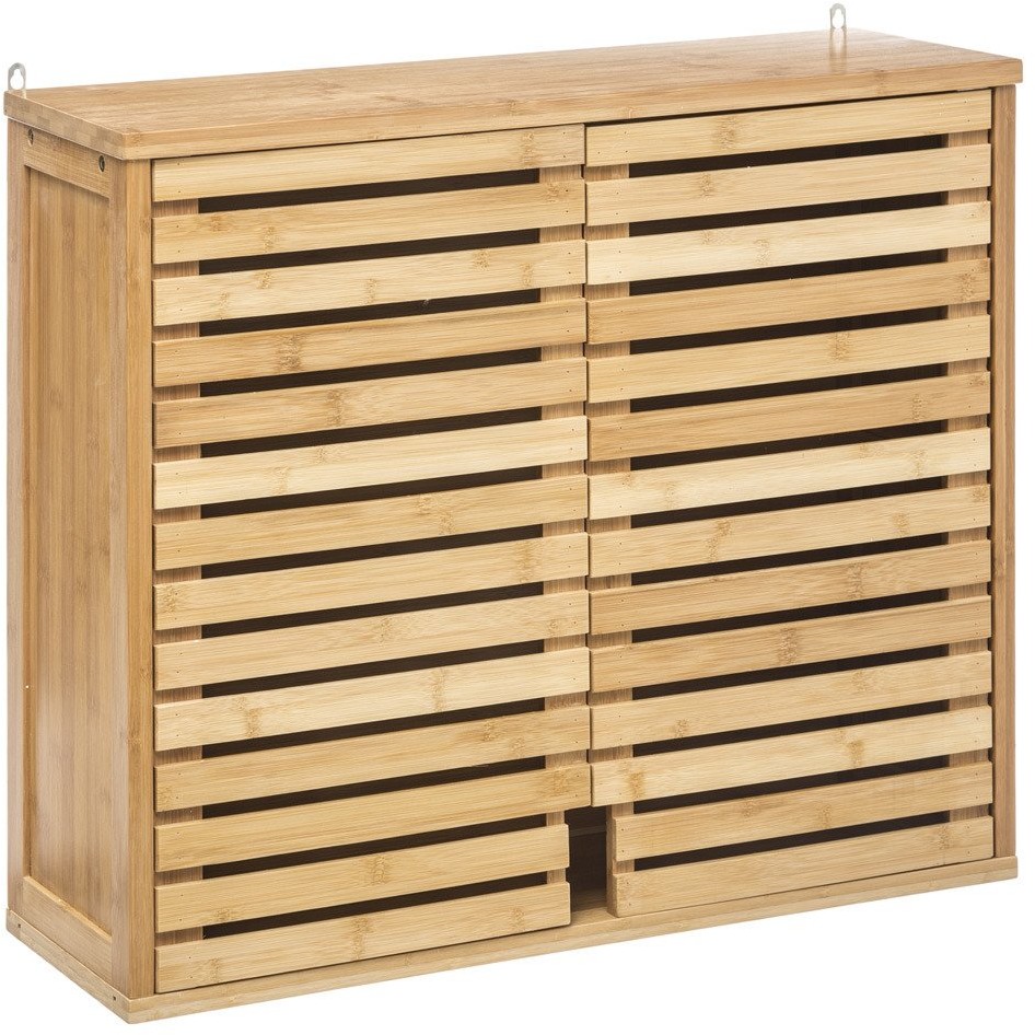 5five Simple Smart Szafka łazienkowa wisząca SICELA kolor naturalny bambus,5five Simple Smart B07JQ5VBT7