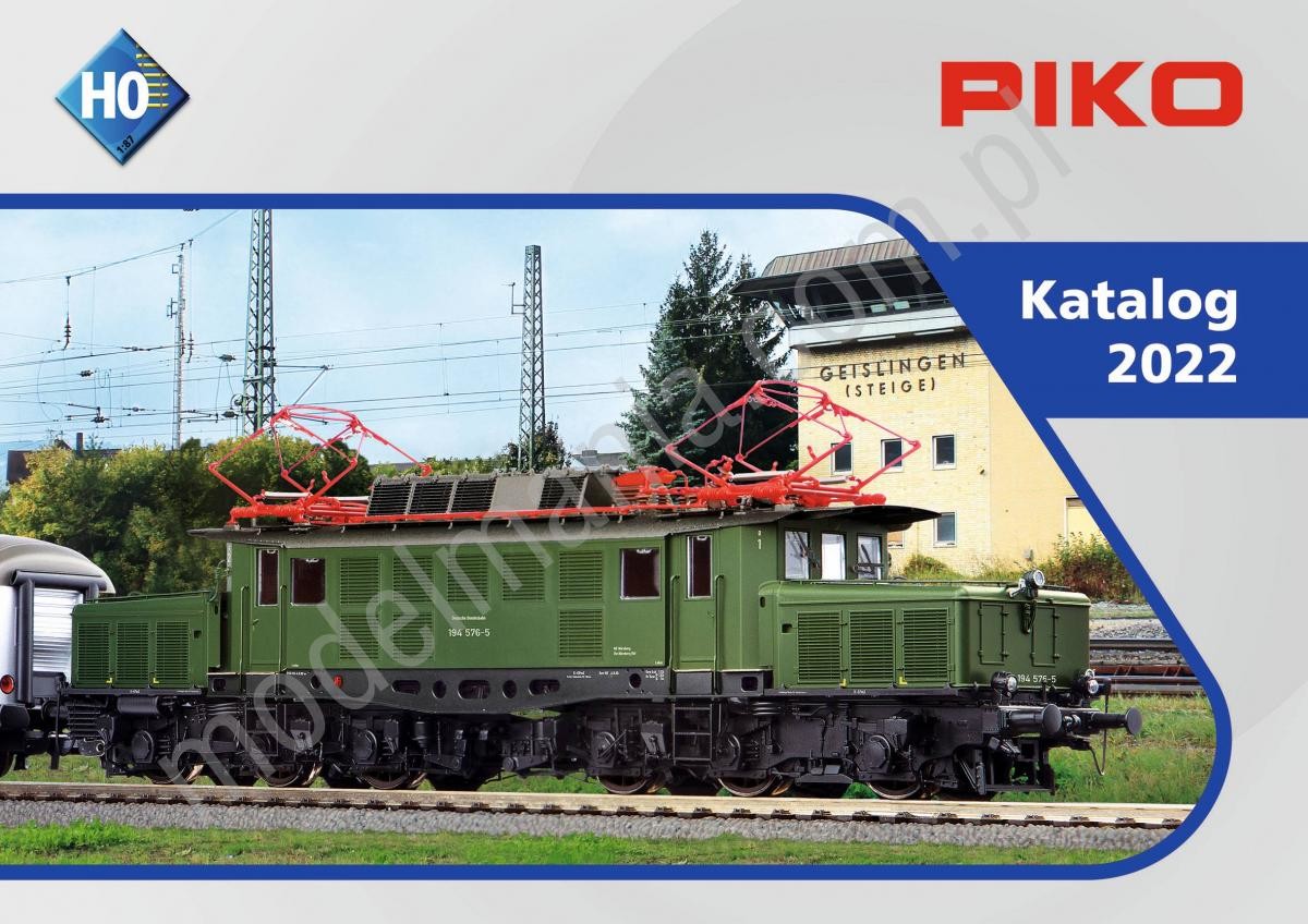 Piko Katalog H0 2022 j.niem 99502