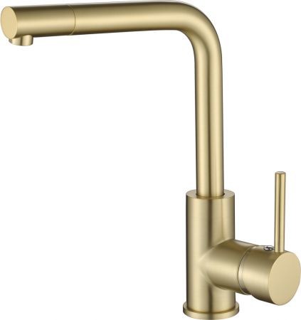 Aquasanita Bateria kuchenna Bateria FORTE 5553-G Złoto FORTE 5553-G ZŁoto