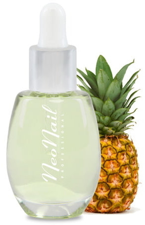 Neonail Oliwka do skórek z pipetą 15 ml - ananas 5900-1