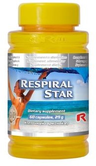 Starlife Respiral Star Starlife wspiera zdrowie układu oddechowego
