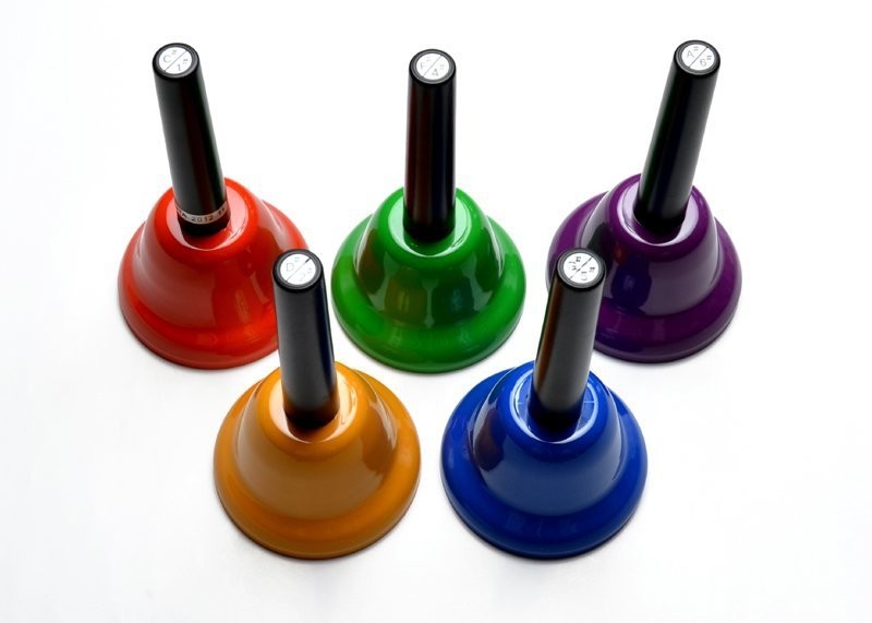 Boomwhackers Bum Bum Dzwonki Zestaw Ręczny Chromatyczny