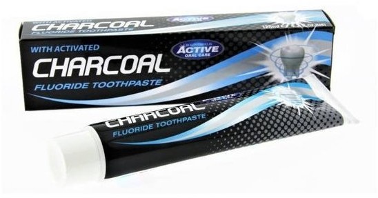 Beauty Formulas BEAUTY FORMULAS Charcoal Fluoride Toothpaste 125ml 87132-uniw