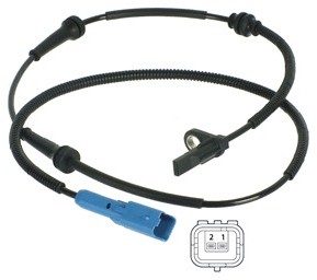 DELPHI Czujnik, prędkość obrotowa koła SS20133