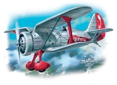 ICM Soviet Fighter-Bipla ne I-15 LETNIA WYPRZEDAŻ DO 80%