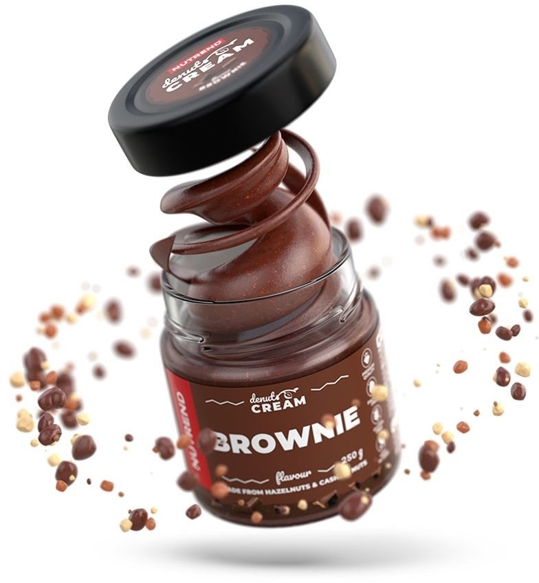 Nutrend DENUTS CREAM 250g czekoladowe brownie