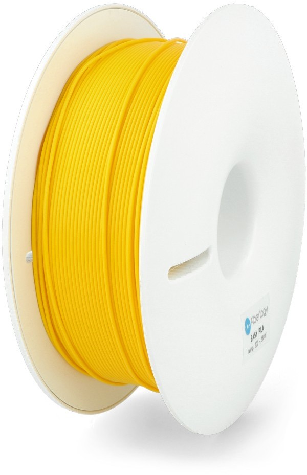 Fiberlogy Filament Fiberlogy Easy PLA 1,75mm 0,85kg - Yellow FLA-16083