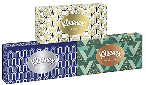 Kleenex Kolekcja Triopack edycja specjalna, 24 pudełka (po 210 chusteczek)
