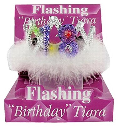 Unbekannt Tiara: Flashing 18th Birthday FBT18
