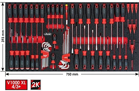 Vigor Wkładka cięcia pianki _V5170 (Vigor_V5170)
