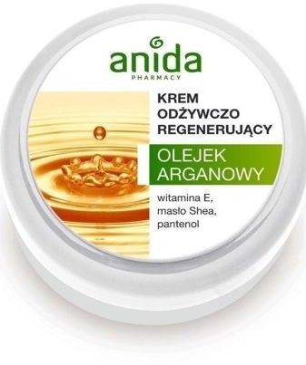 normalna Anida krem odżywczo regenerujący Olejek Arganowy 100ml