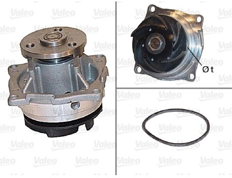 VALEO pompa wody 506604 506604