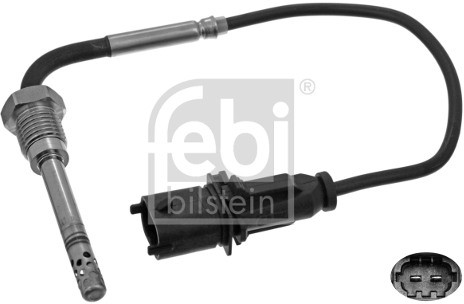 FEBI czujnik, temperatura spalin 49288